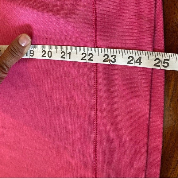 Slazenger Golf women’s Pink V-Neck pullover sweater Pima Cotton blend size large - Picture 7 of 8